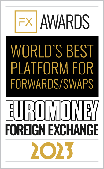 EUROMONEY Best Platform for Forward/Swaps