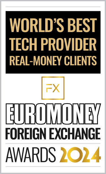 EUROMONEY Best Tech Provider for Real-Money Clients